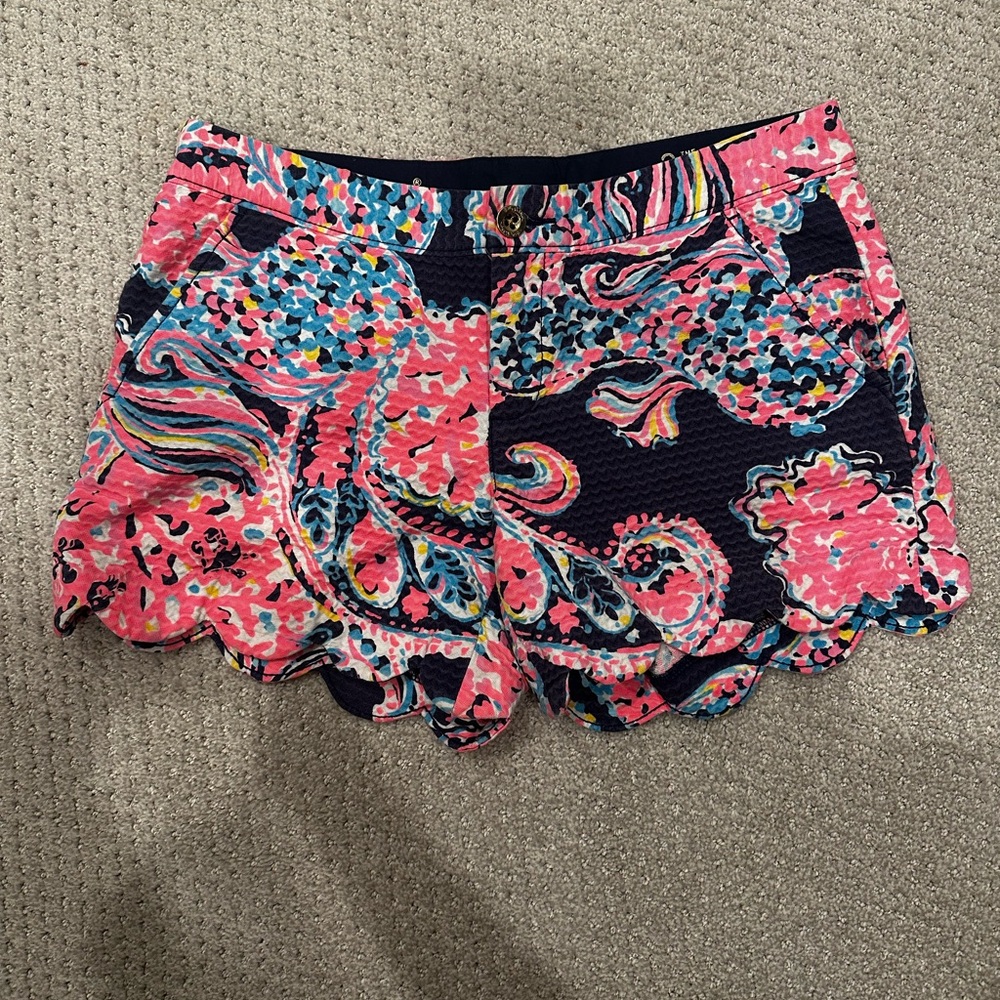 Lilly Pulitzer 5” Buttercup Mid Rise Short